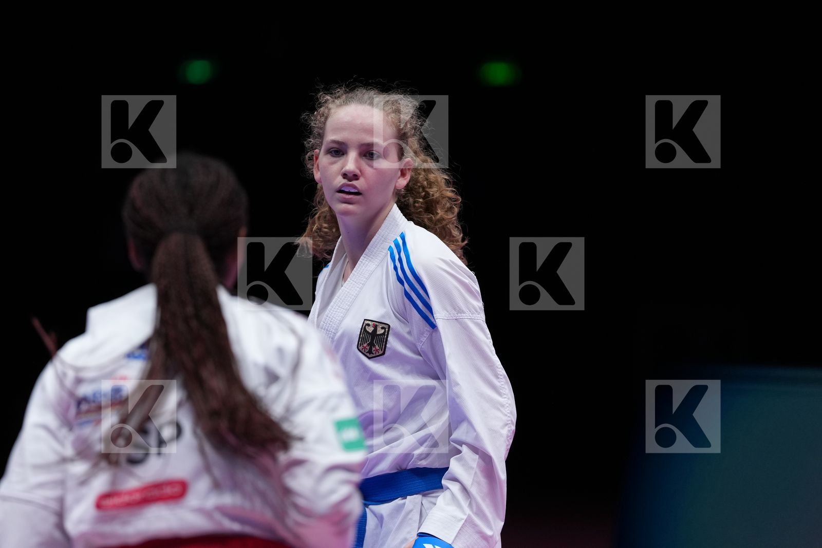 NIETO_MEJIAS MARIA_ISABEL (SPAIN) vs RIEDEL HANNAH (GERMANY) in Female Kumite -68 Kg - Final Bout