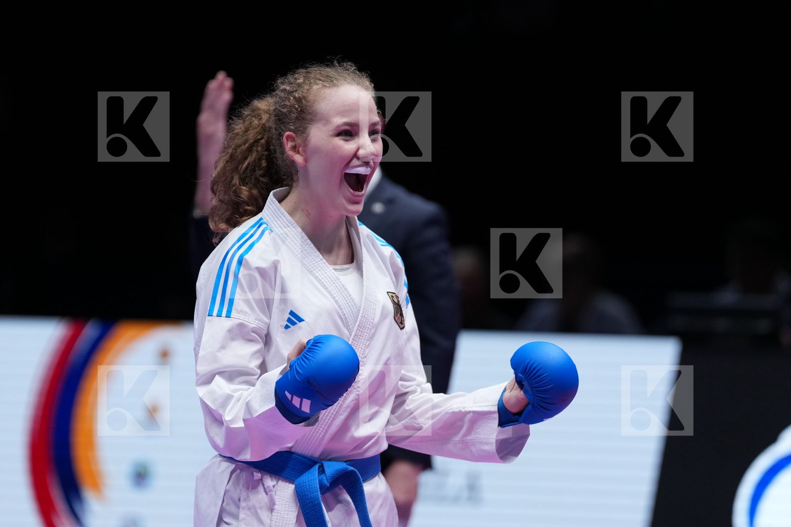NIETO_MEJIAS MARIA_ISABEL (SPAIN) vs RIEDEL HANNAH (GERMANY) in Female Kumite -68 Kg - Final Bout