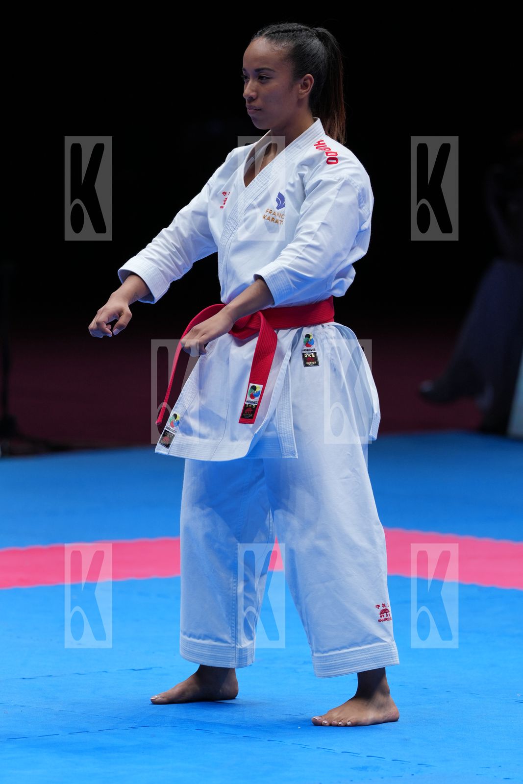 TAILY HELVETIA (FRANCE) in Female Kata - Final Bout