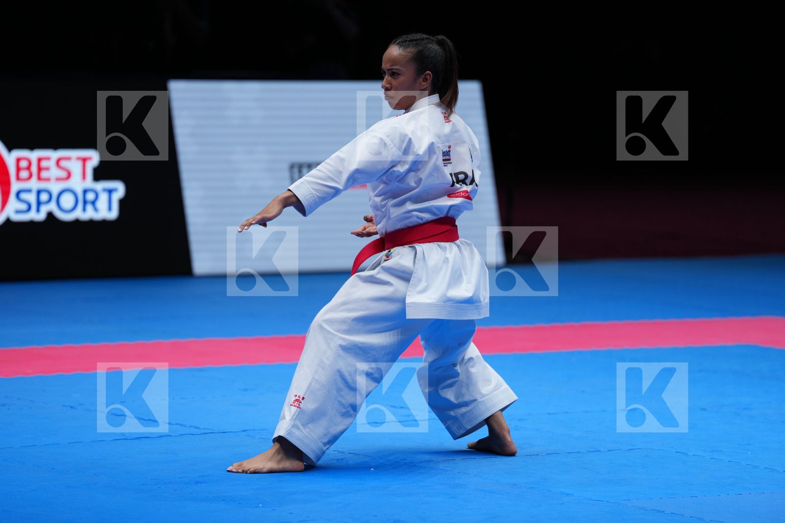 TAILY HELVETIA (FRANCE) in Female Kata - Final Bout