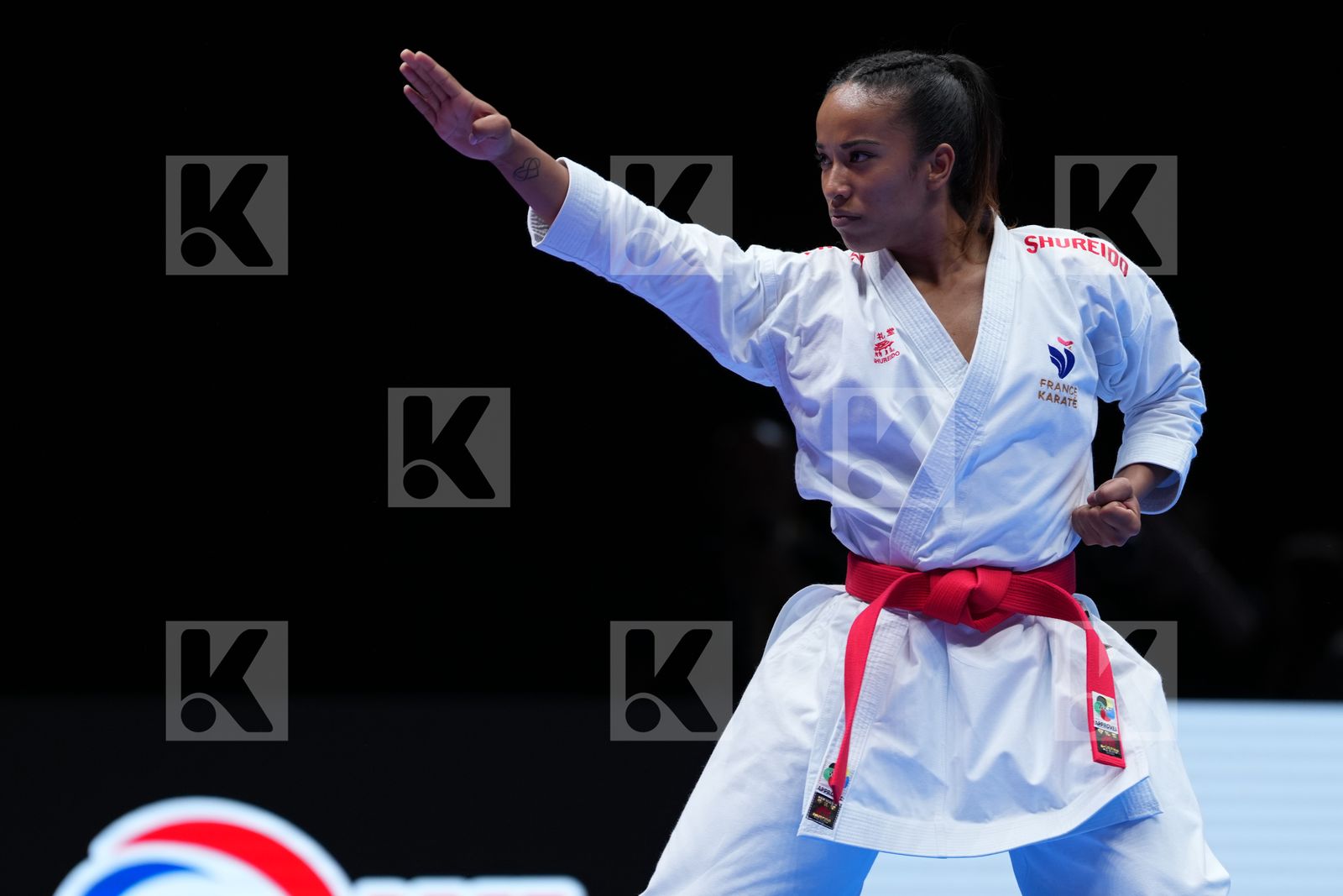 TAILY HELVETIA (FRANCE) in Female Kata - Final Bout