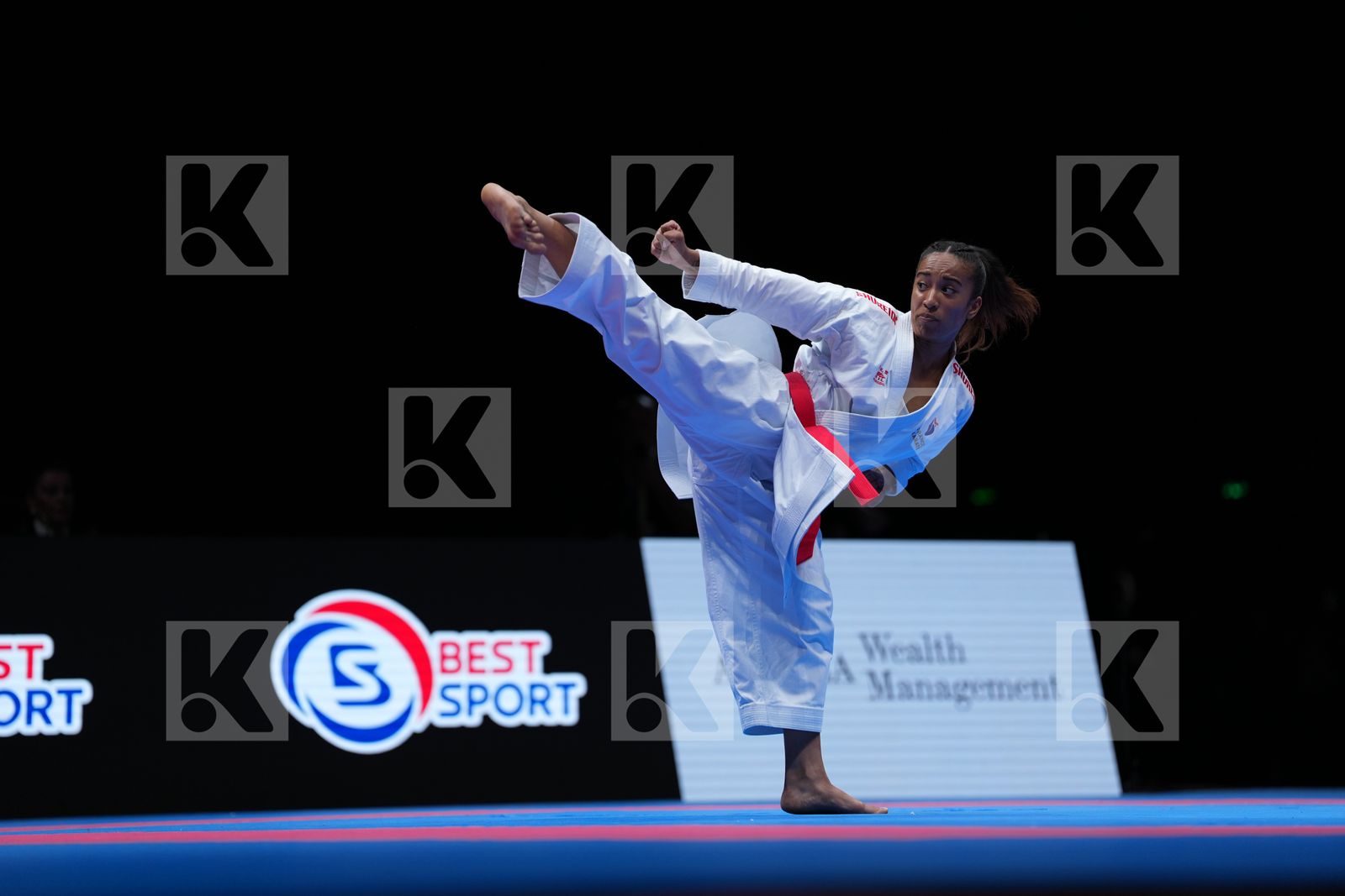 TAILY HELVETIA (FRANCE) in Female Kata - Final Bout