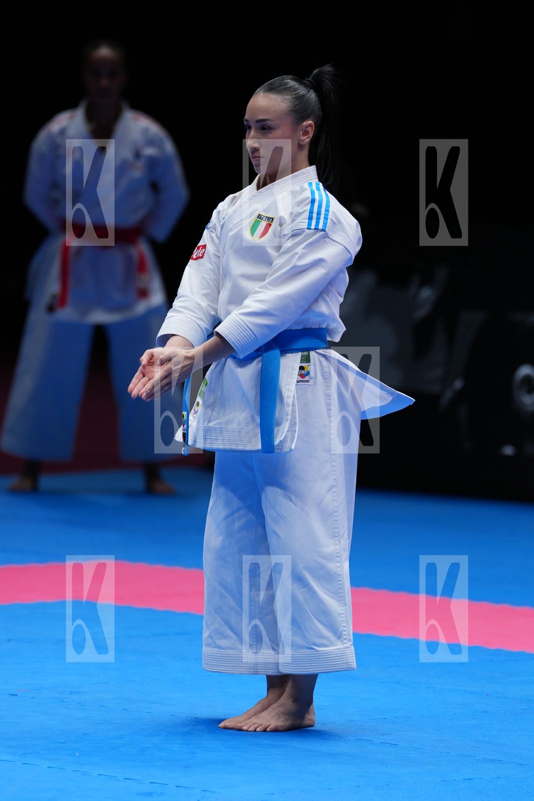 D’ONOFRIO TERRYANA (ITALY) in Female Kata - Final Bout