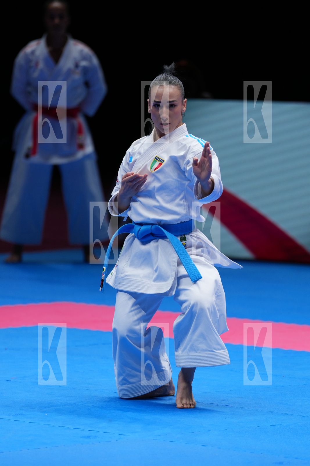 D’ONOFRIO TERRYANA (ITALY) in Female Kata - Final Bout