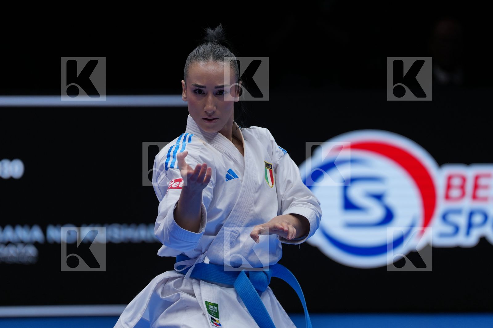 D’ONOFRIO TERRYANA (ITALY) in Female Kata - Final Bout