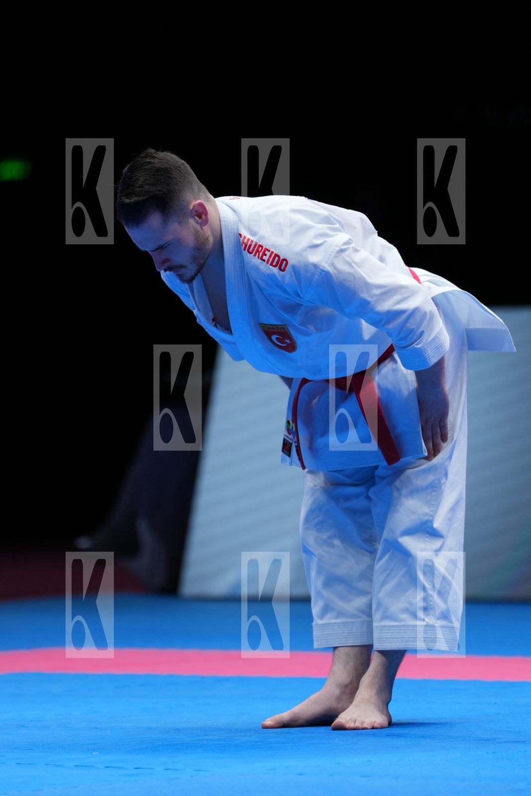 OZDEMIR ENES (TURKIYE) in Male Kata - Final Bout