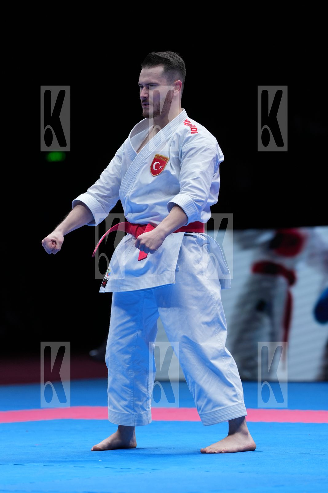 OZDEMIR ENES (TURKIYE) in Male Kata - Final Bout