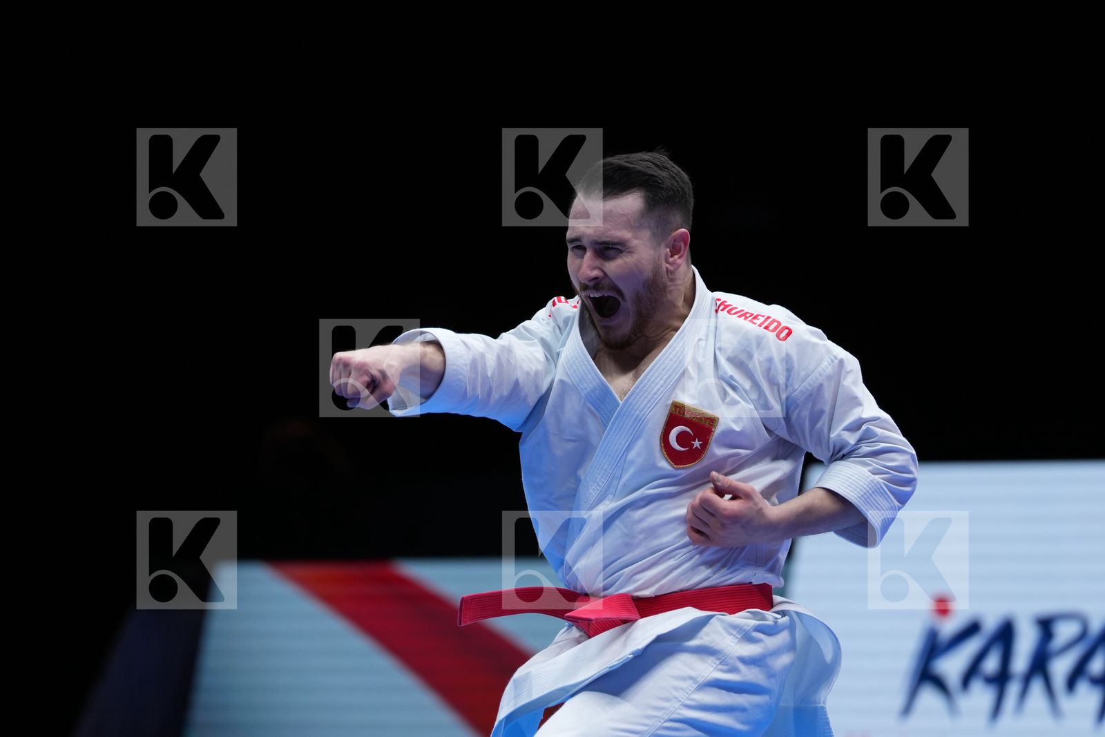 OZDEMIR ENES (TURKIYE) in Male Kata - Final Bout