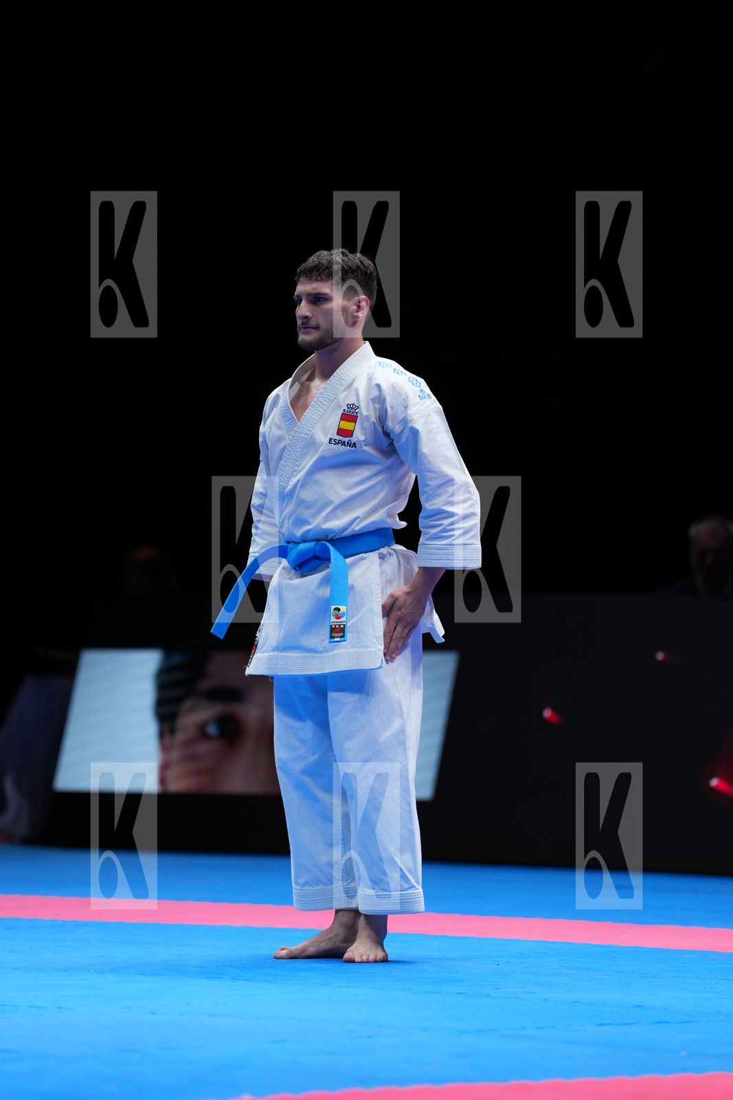 MARTIN ROMERO RAUL (SPAIN) in Male Kata - Final Bout