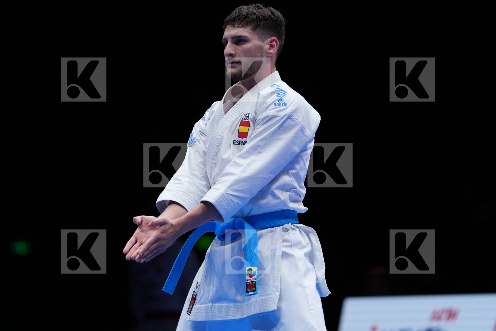 MARTIN ROMERO RAUL (SPAIN) in Male Kata - Final Bout