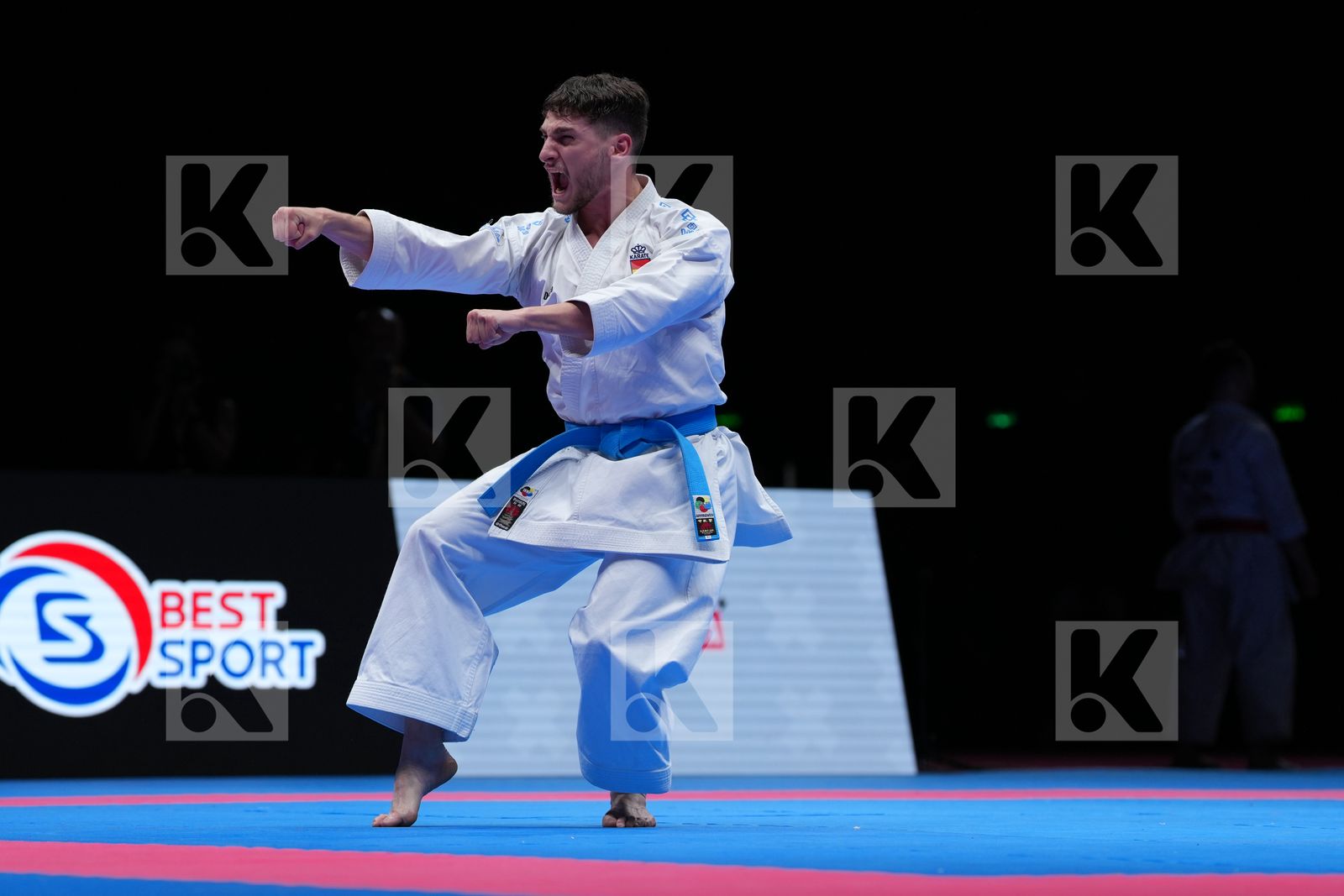 MARTIN ROMERO RAUL (SPAIN) in Male Kata - Final Bout