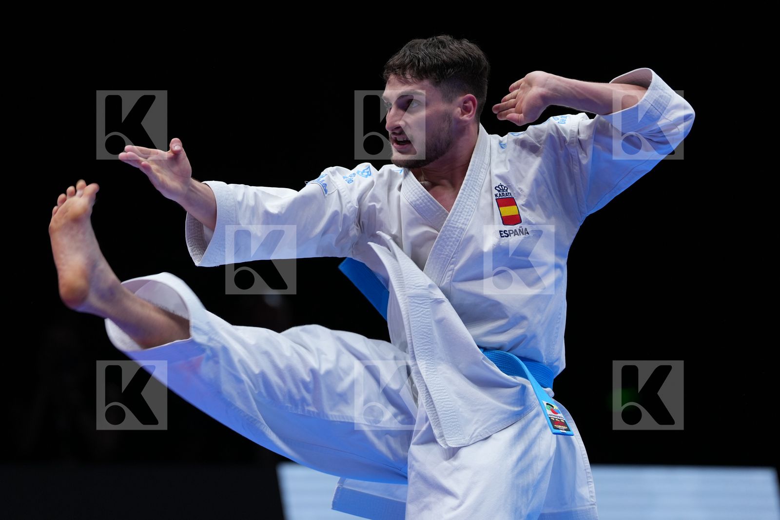 MARTIN ROMERO RAUL (SPAIN) in Male Kata - Final Bout