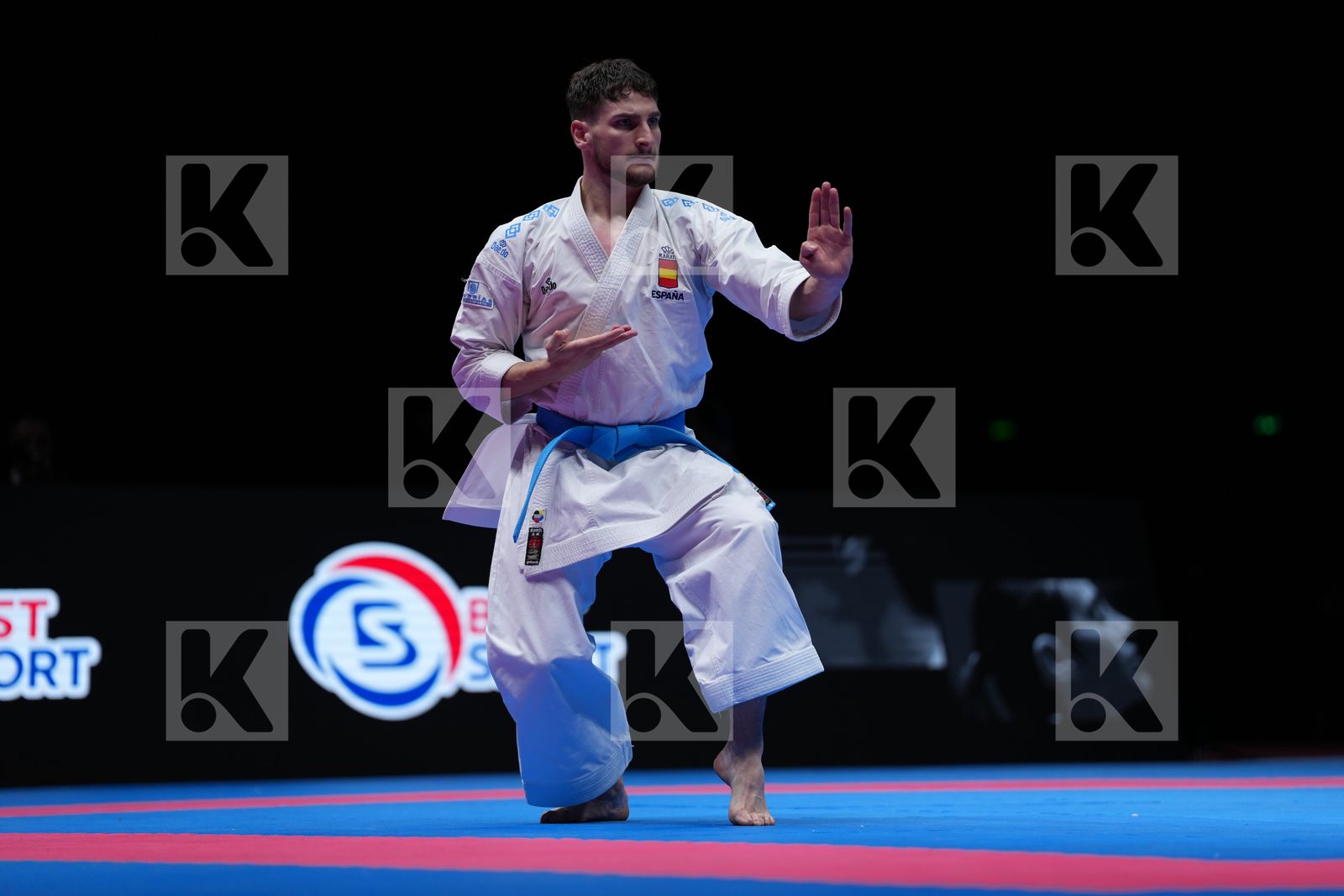 MARTIN ROMERO RAUL (SPAIN) in Male Kata - Final Bout