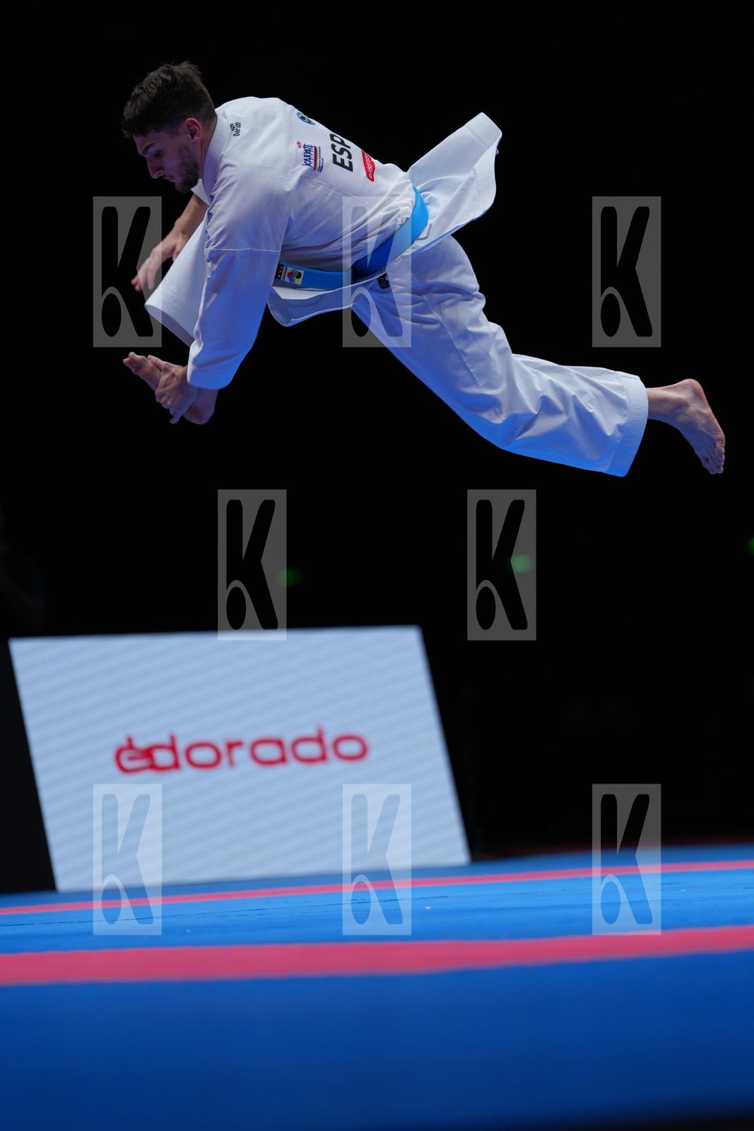 MARTIN ROMERO RAUL (SPAIN) in Male Kata - Final Bout