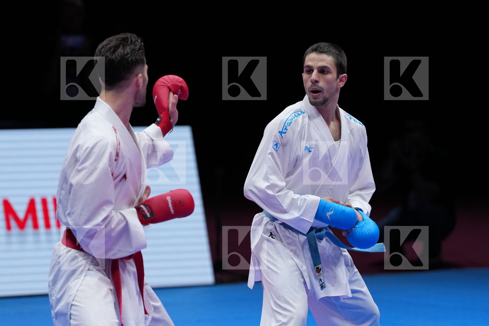 OZER OMER_ABDURRAHIM (TURKIYE) vs OGANNISIAN IURIK (EKF-1) in Male Kumite -67 Kg - Final Bout