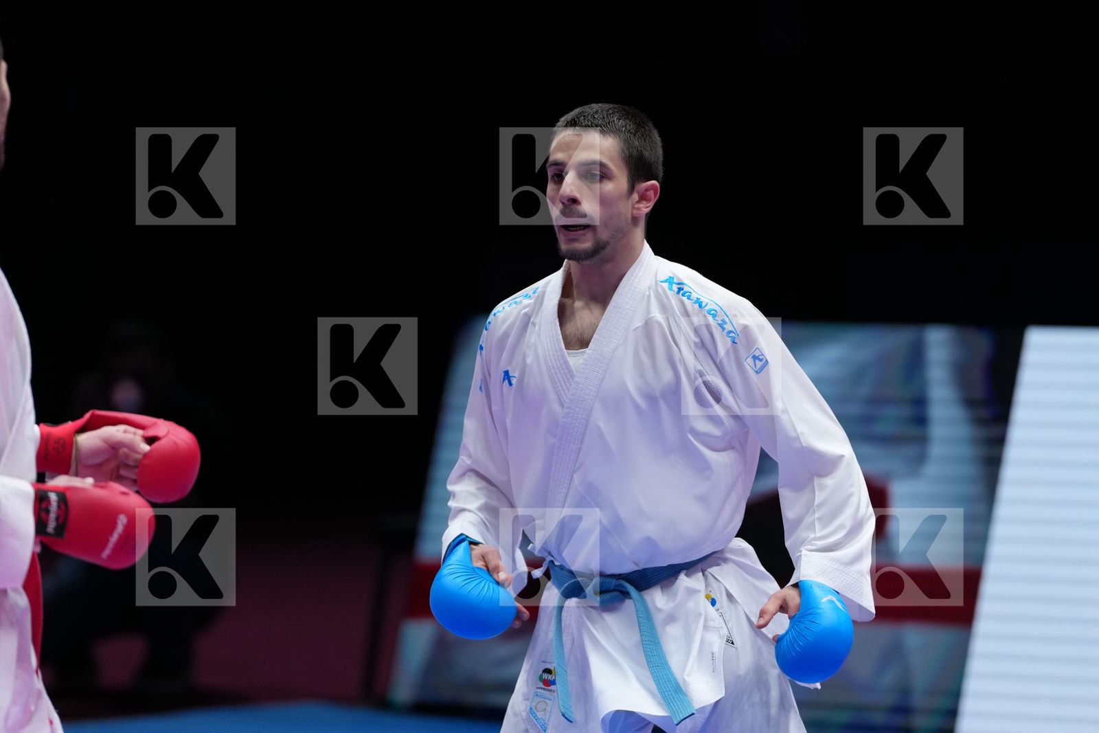 OZER OMER_ABDURRAHIM (TURKIYE) vs OGANNISIAN IURIK (EKF-1) in Male Kumite -67 Kg - Final Bout