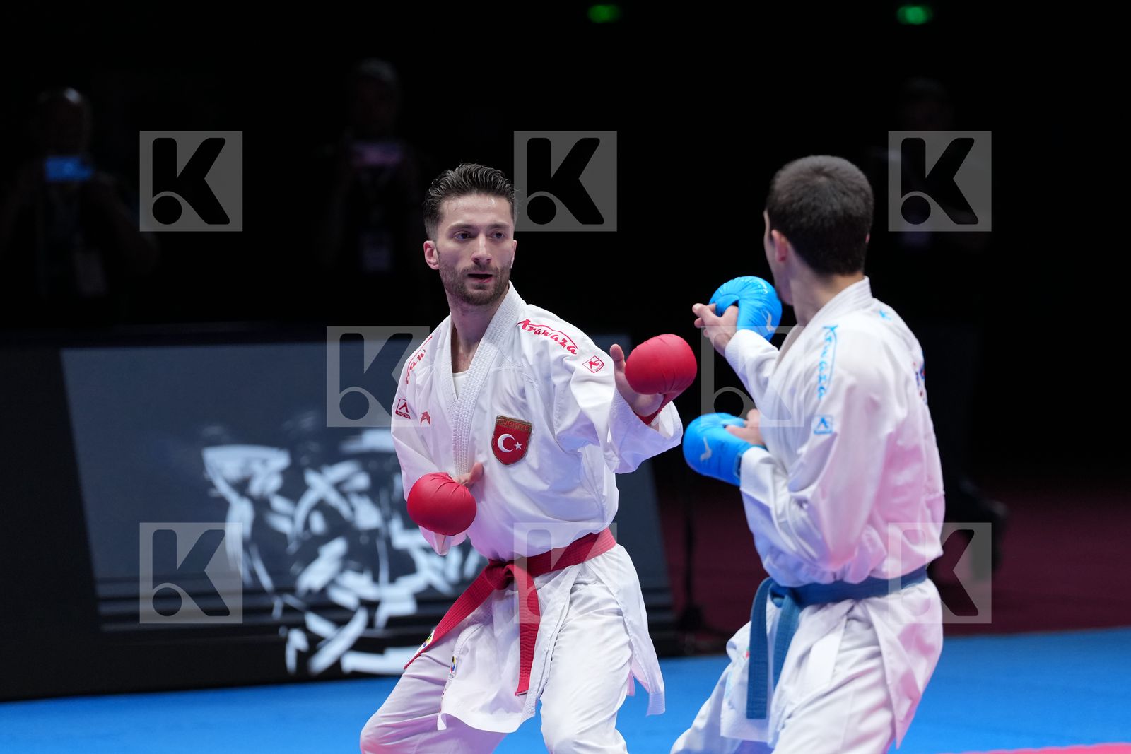 OZER OMER_ABDURRAHIM (TURKIYE) vs OGANNISIAN IURIK (EKF-1) in Male Kumite -67 Kg - Final Bout
