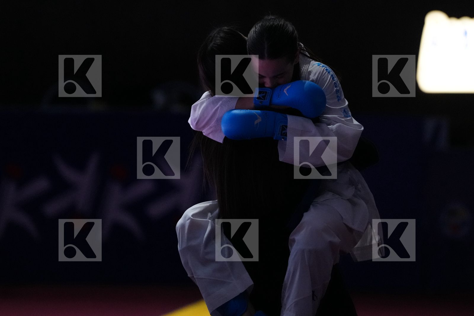 PERFETTO ERMINIA (ITALY) vs SGARDELLI EMA (CROATIA) in Female Kumite -50 Kg - Final Bout
