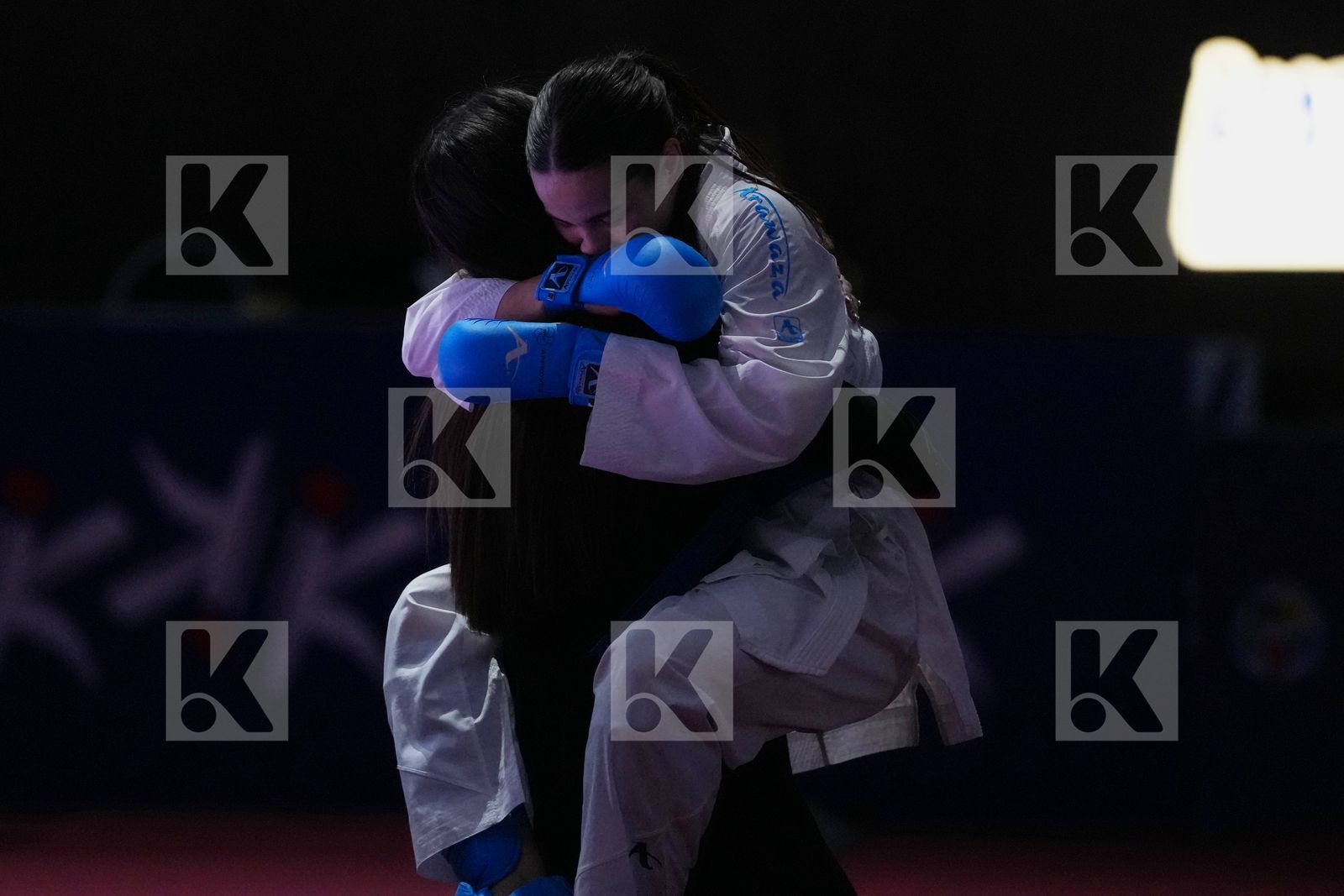 PERFETTO ERMINIA (ITALY) vs SGARDELLI EMA (CROATIA) in Female Kumite -50 Kg - Final Bout