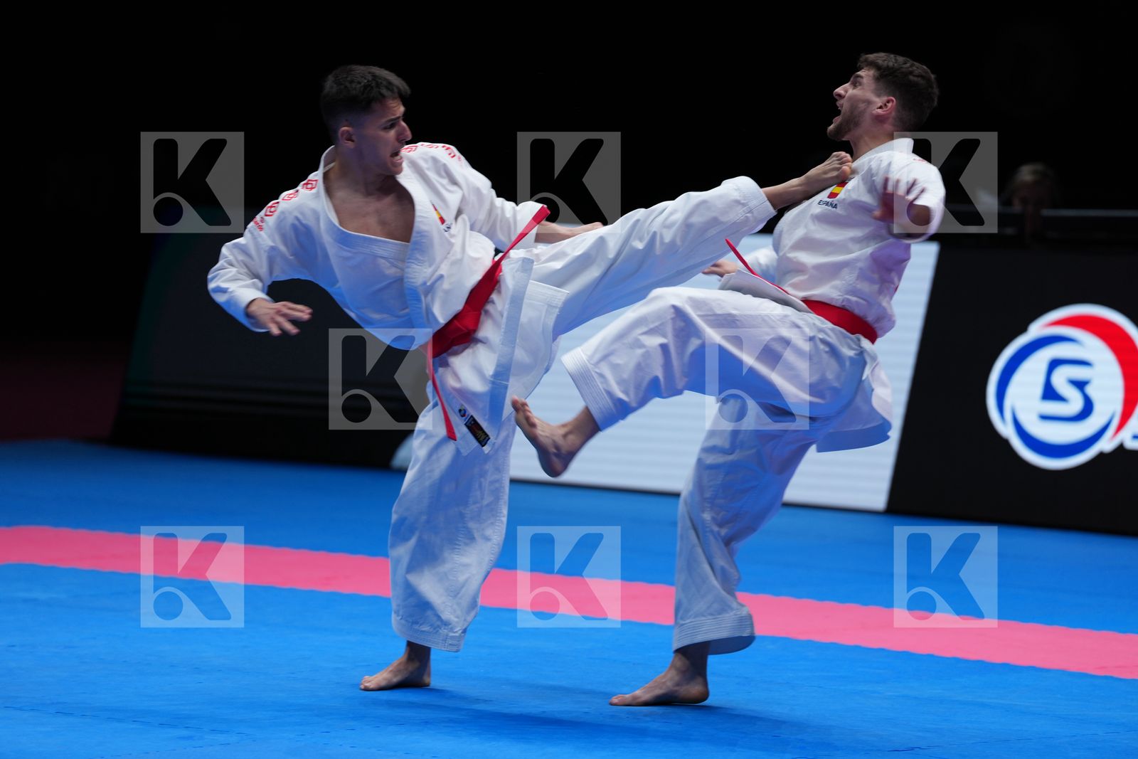 SPAIN in Team Male Kata - Final Bout