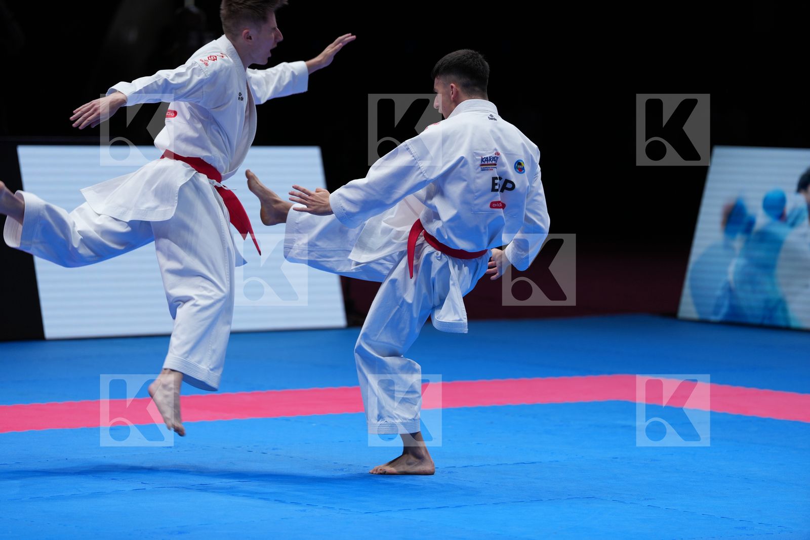 SPAIN in Team Male Kata - Final Bout