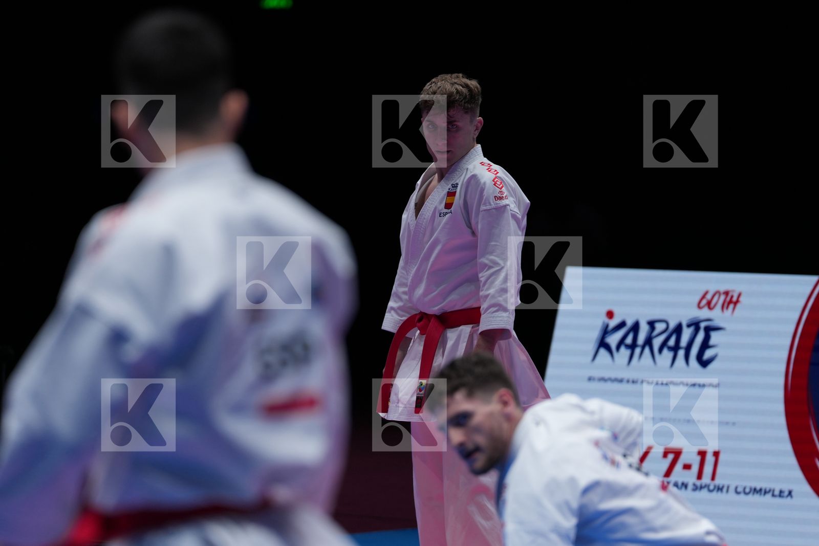 SPAIN in Team Male Kata - Final Bout