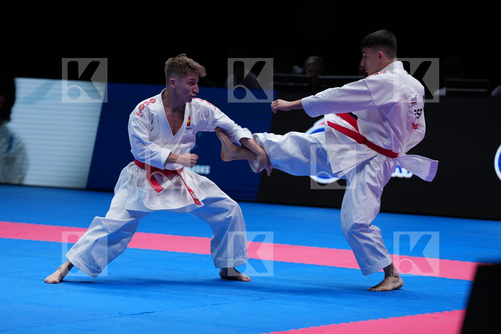 SPAIN in Team Male Kata - Final Bout