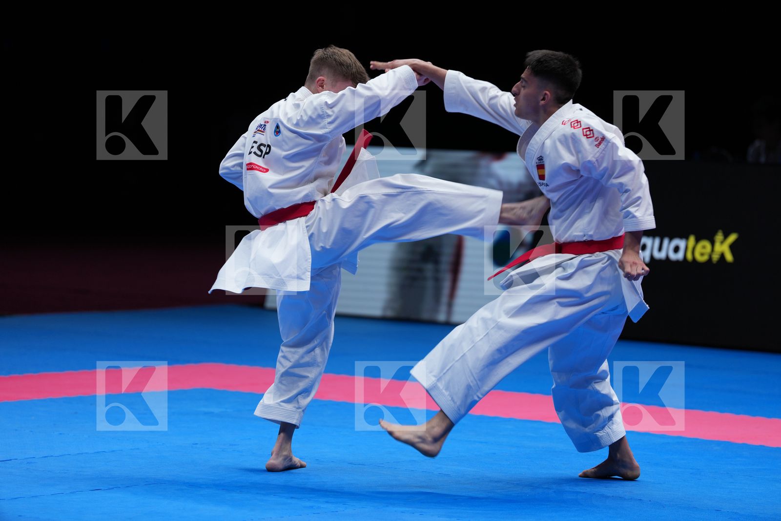 SPAIN in Team Male Kata - Final Bout