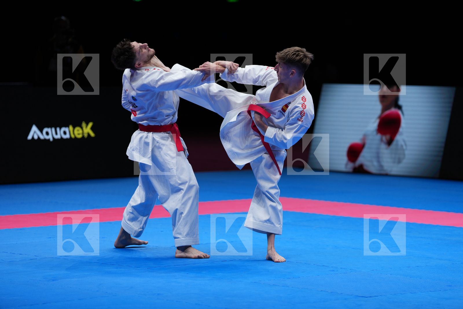 SPAIN in Team Male Kata - Final Bout