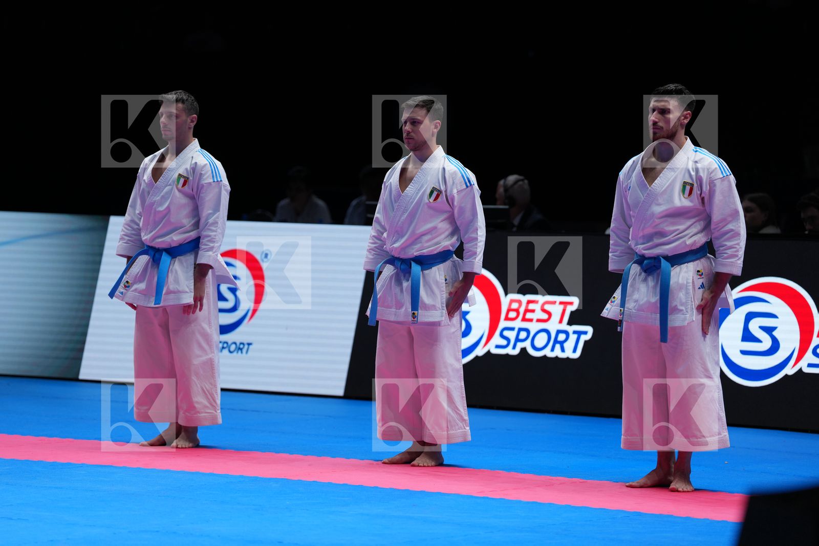 ITALY in Team Male Kata - Final Bout
