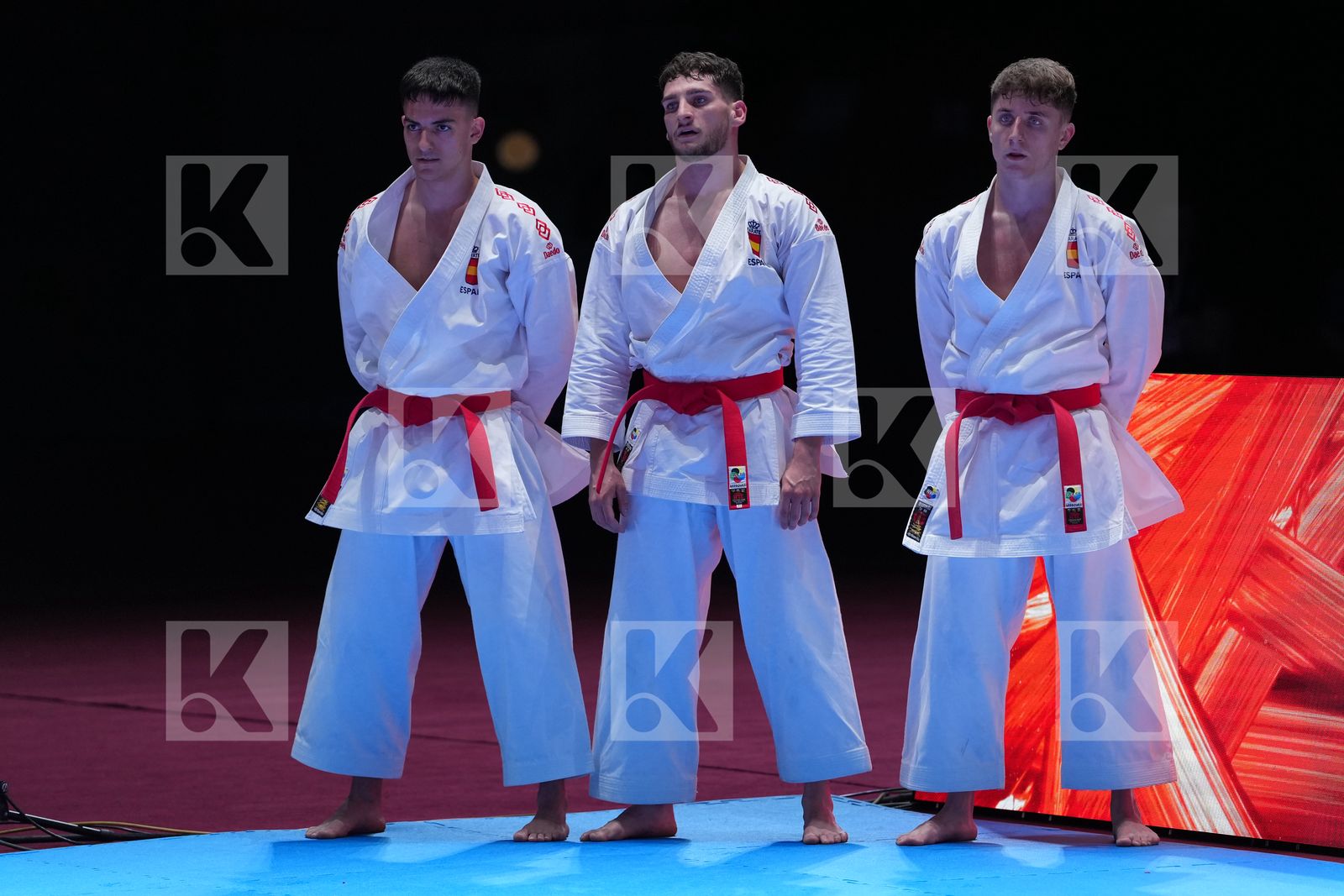 SPAIN in Team Male Kata - Final Bout