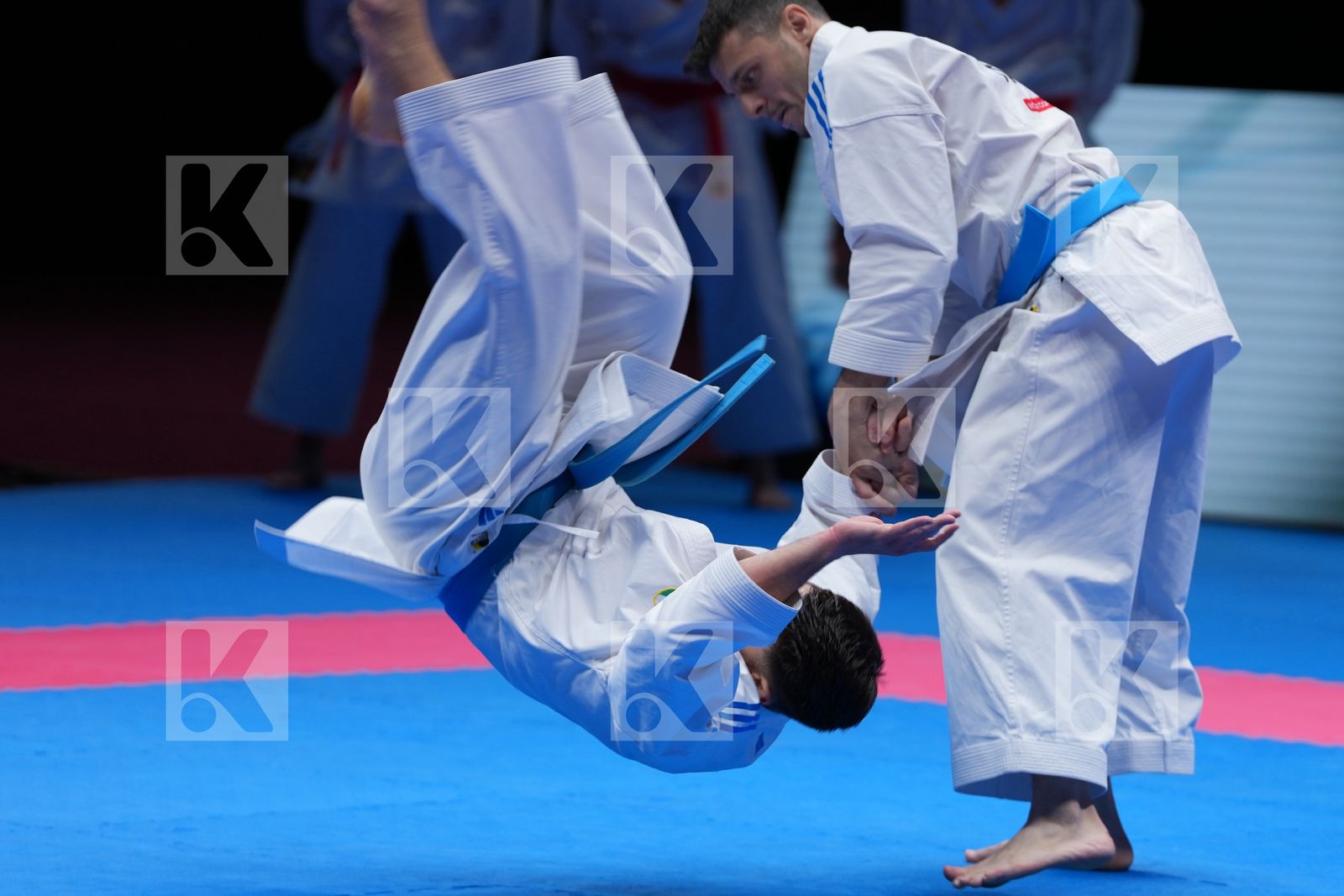 ITALY in Team Male Kata - Final Bout
