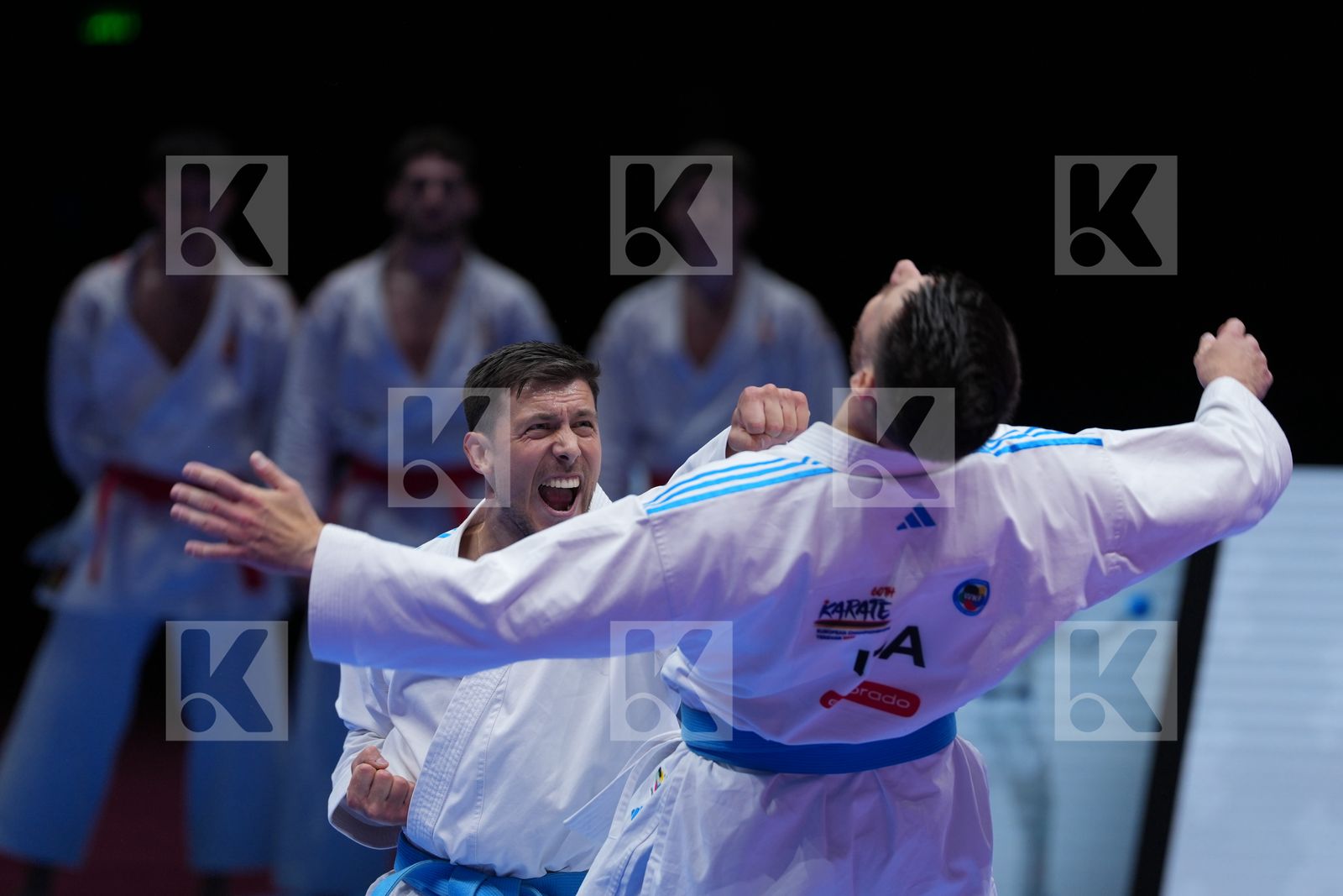 ITALY in Team Male Kata - Final Bout