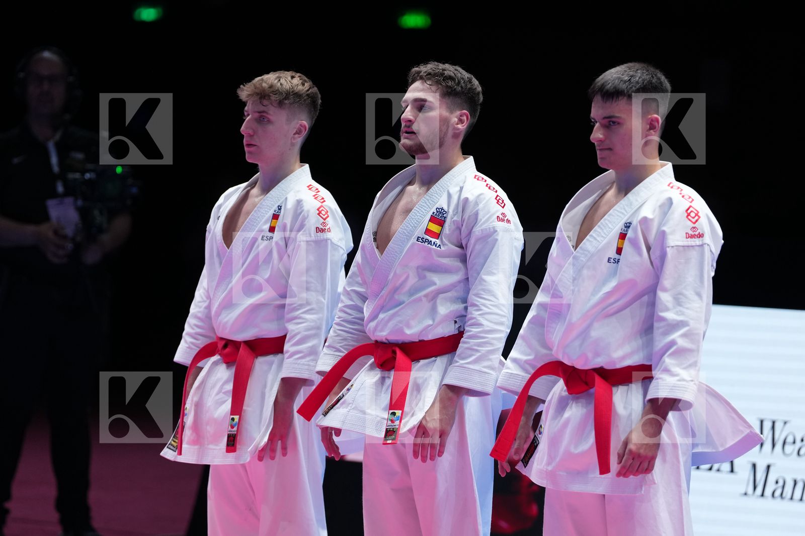 SPAIN in Team Male Kata - Final Bout