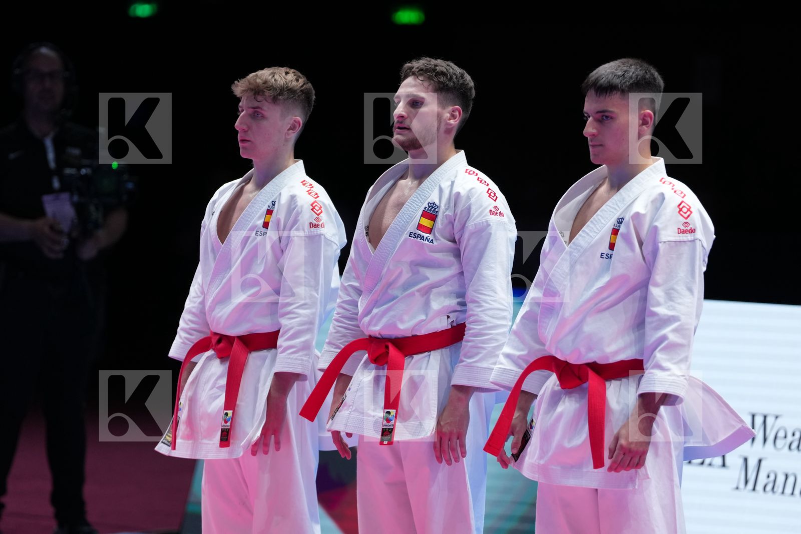 SPAIN in Team Male Kata - Final Bout