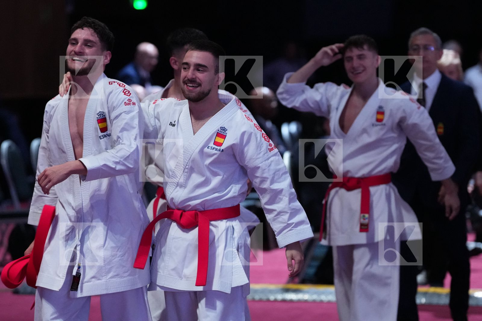 SPAIN in Team Male Kata - Final Bout