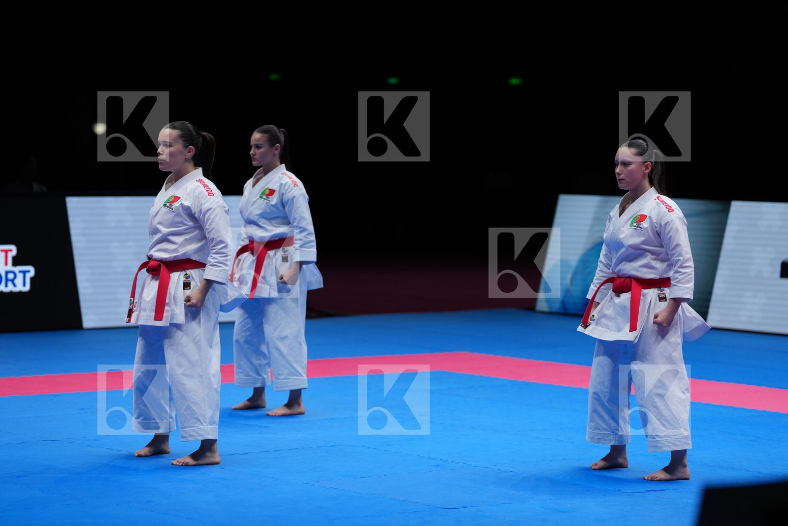 PORTUGAL in Team Female Kata - Final Bout