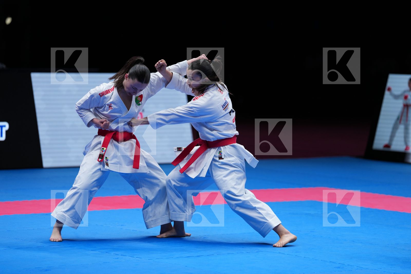 PORTUGAL in Team Female Kata - Final Bout