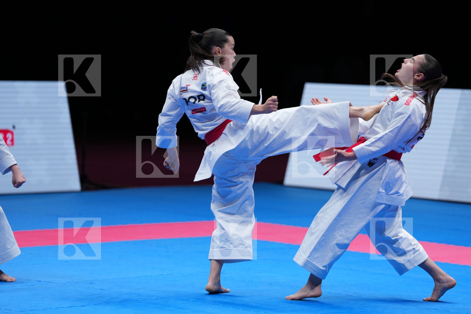 PORTUGAL in Team Female Kata - Final Bout
