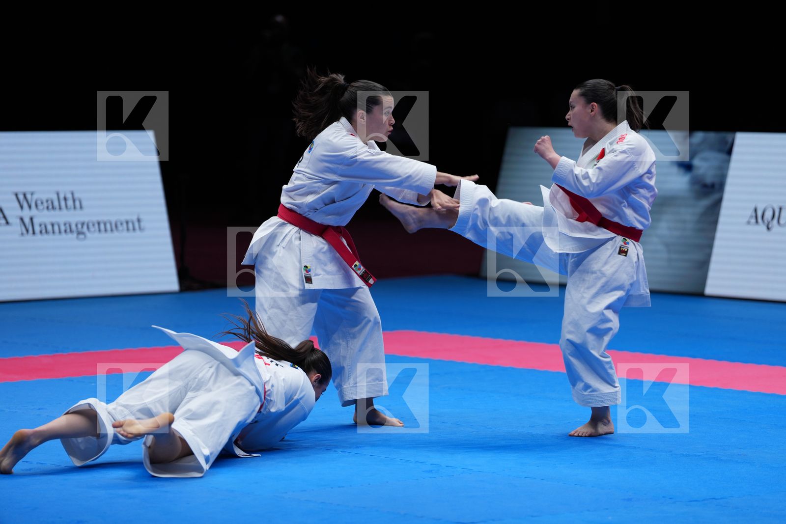 PORTUGAL in Team Female Kata - Final Bout