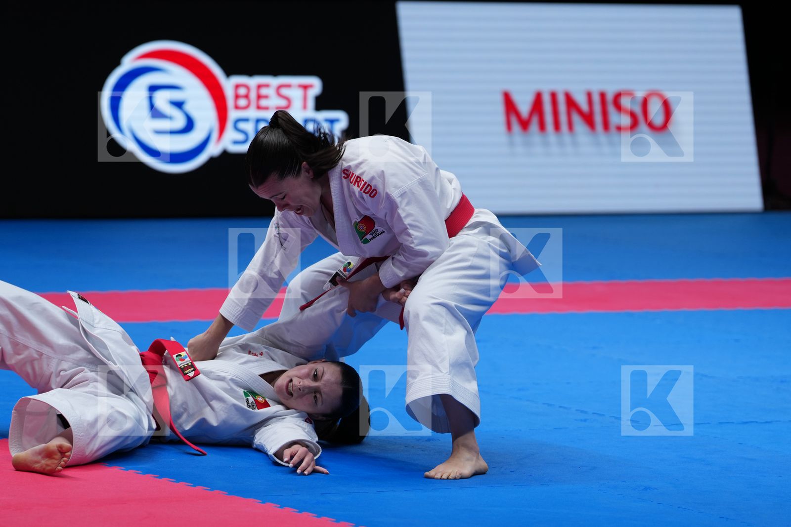 PORTUGAL in Team Female Kata - Final Bout