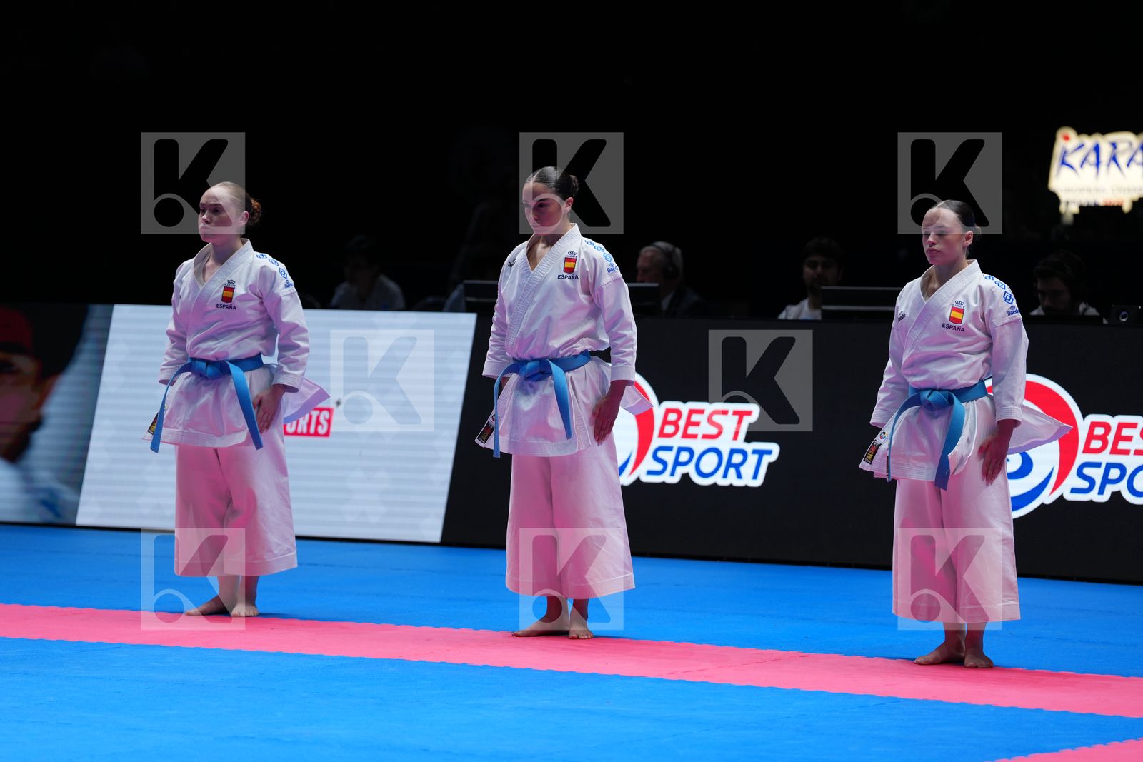 SPAIN in Team Female Kata - Final Bout