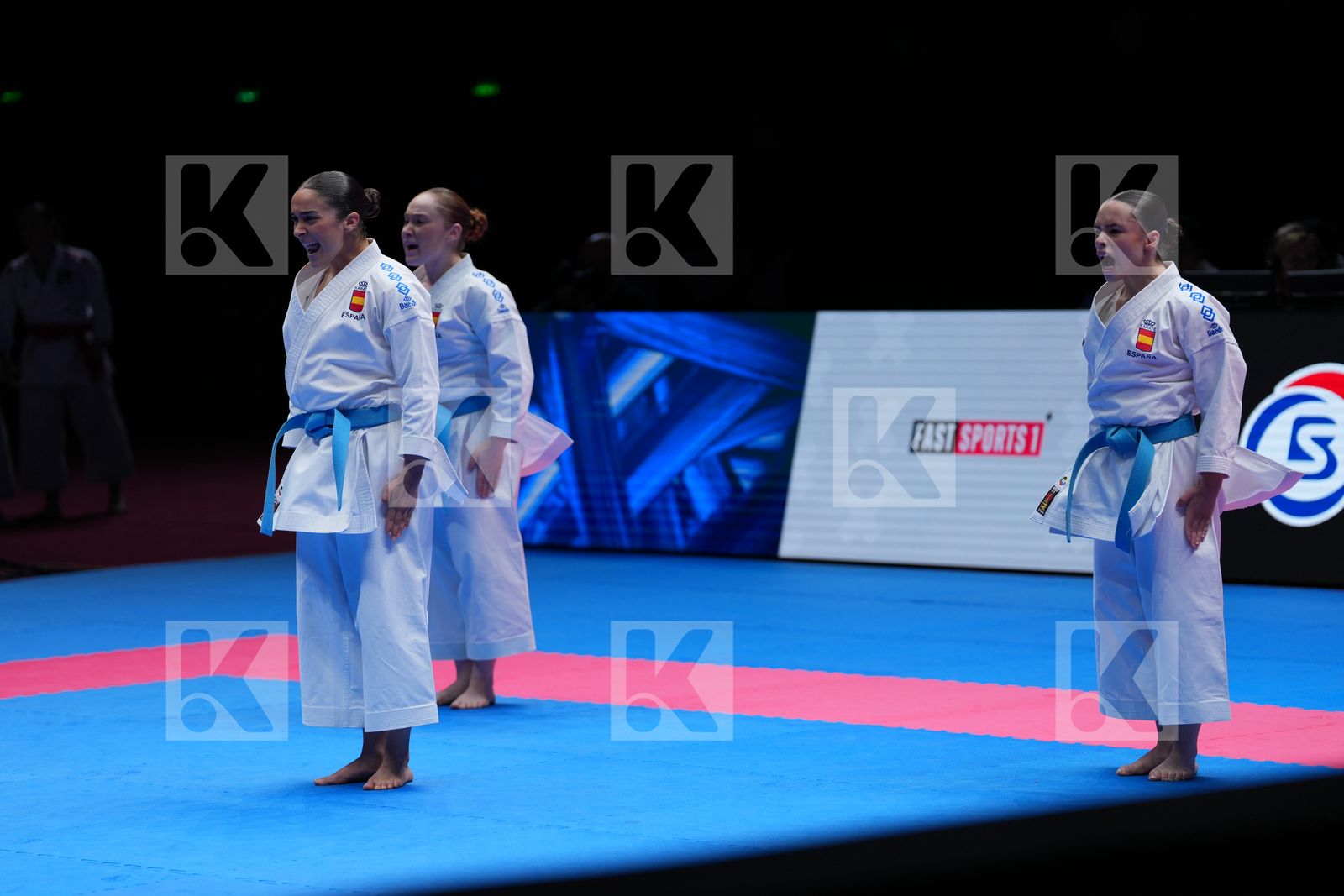 SPAIN in Team Female Kata - Final Bout
