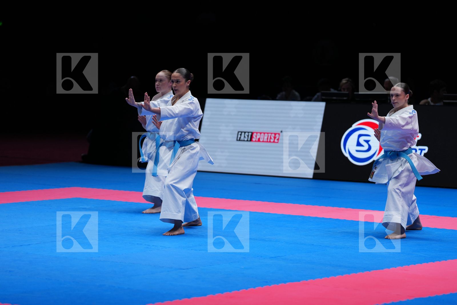 SPAIN in Team Female Kata - Final Bout