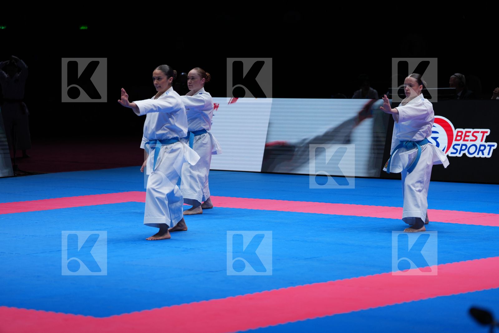 SPAIN in Team Female Kata - Final Bout