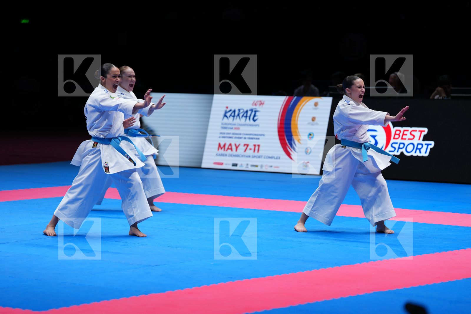 SPAIN in Team Female Kata - Final Bout