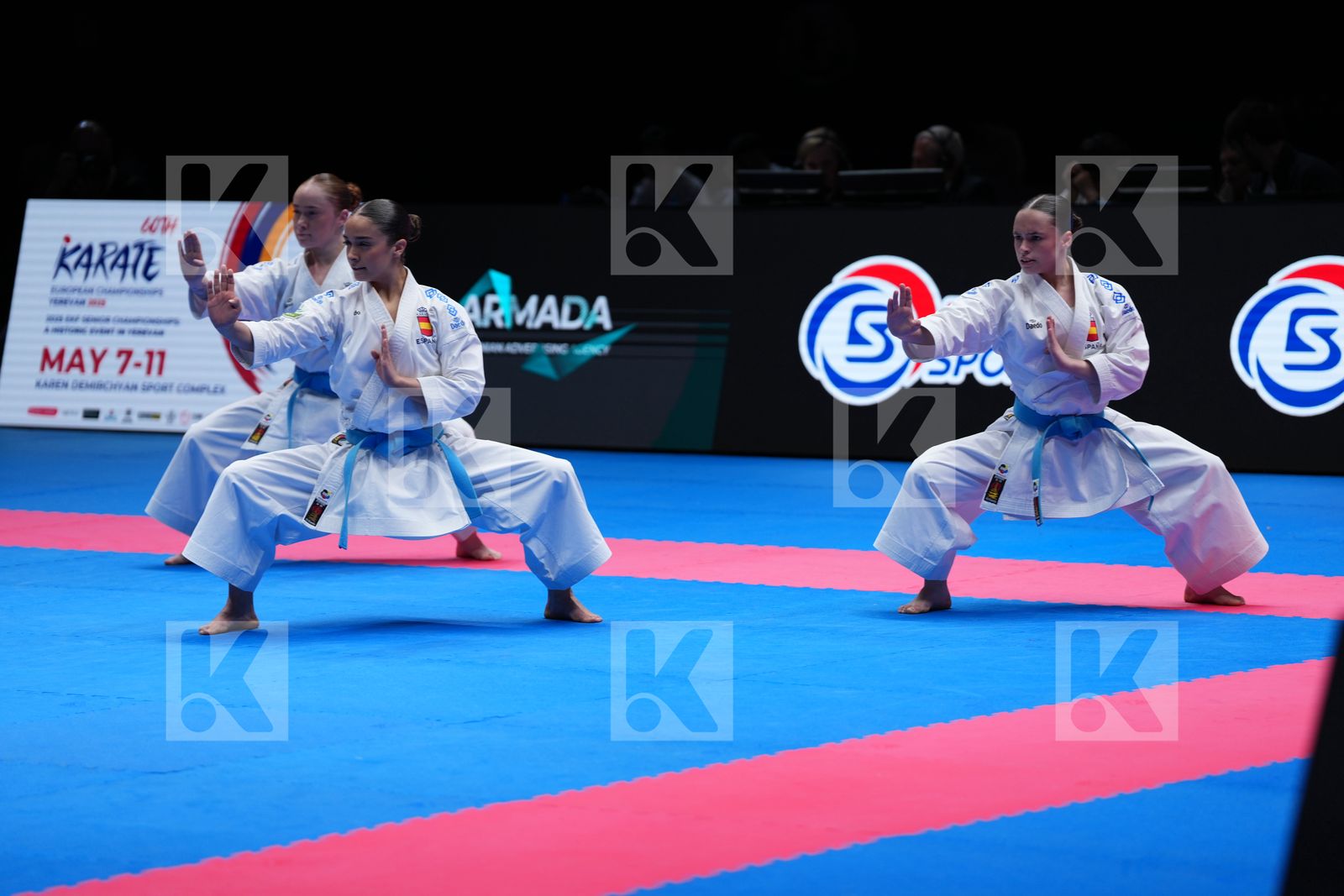 SPAIN in Team Female Kata - Final Bout