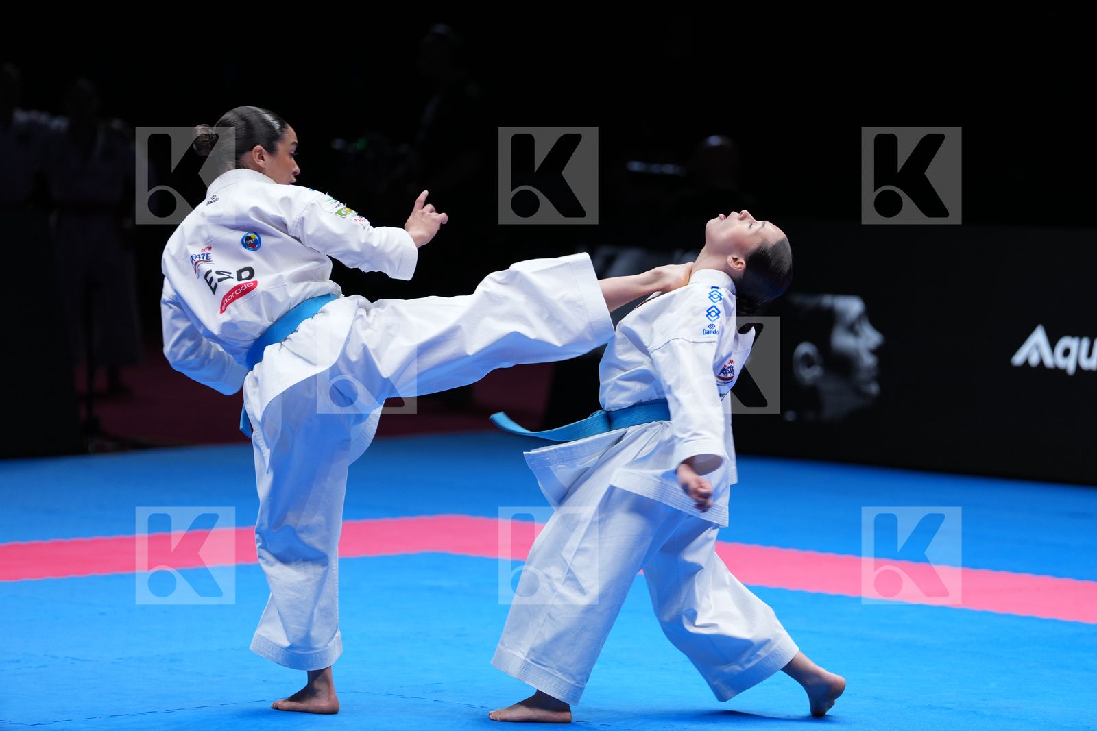 SPAIN in Team Female Kata - Final Bout