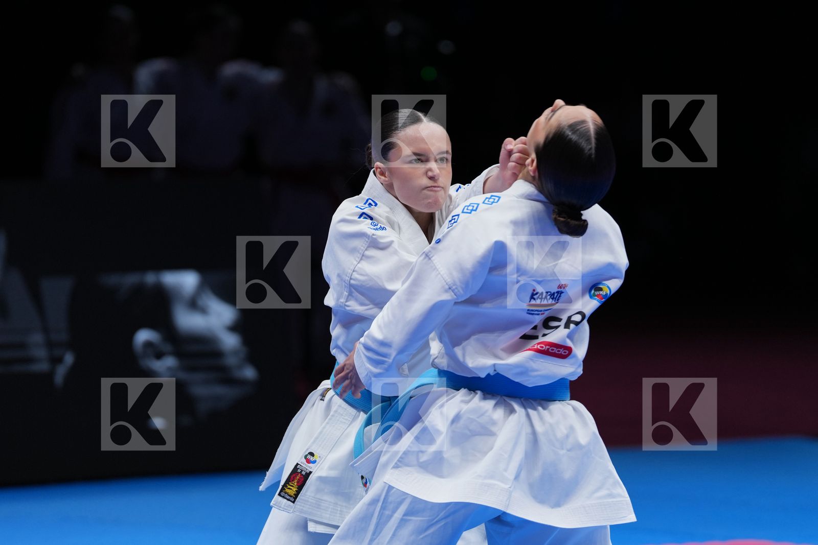 SPAIN in Team Female Kata - Final Bout