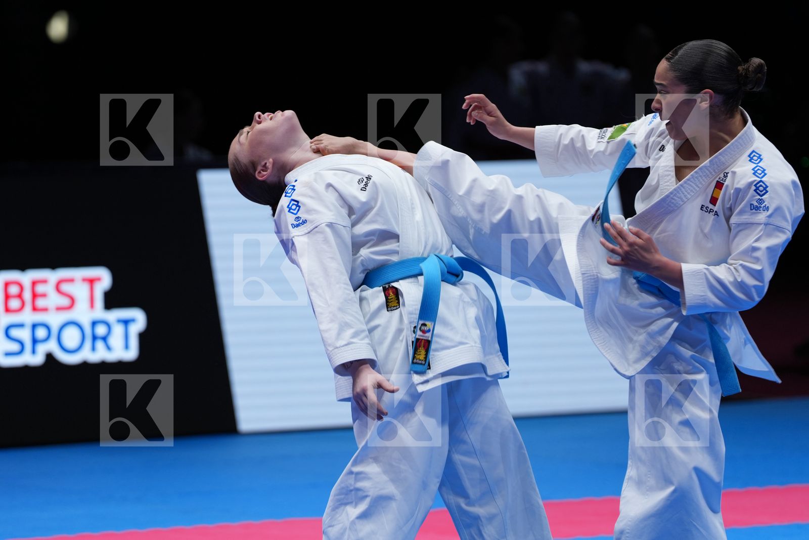 SPAIN in Team Female Kata - Final Bout
